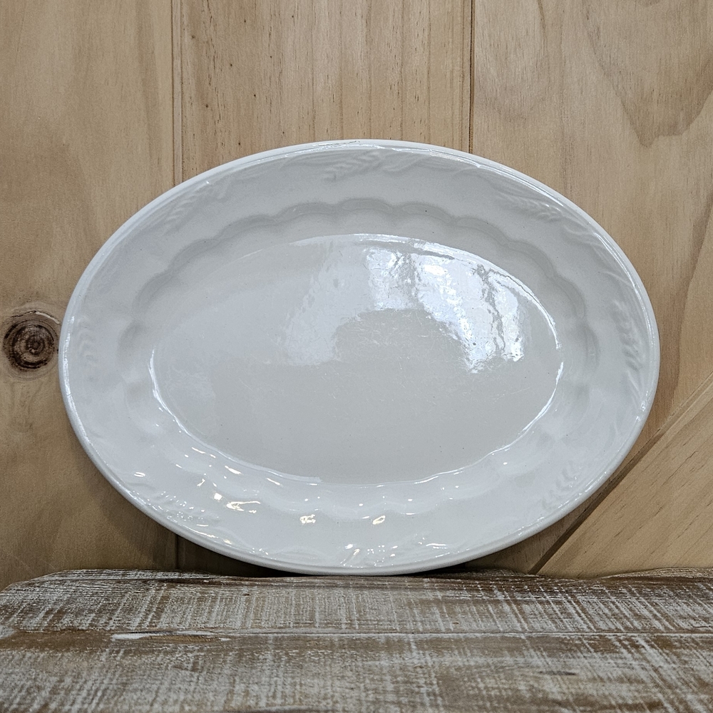 Vintage | Royal Stafforshire "Wheat" Oval Platter | Wilkinson Ltd England